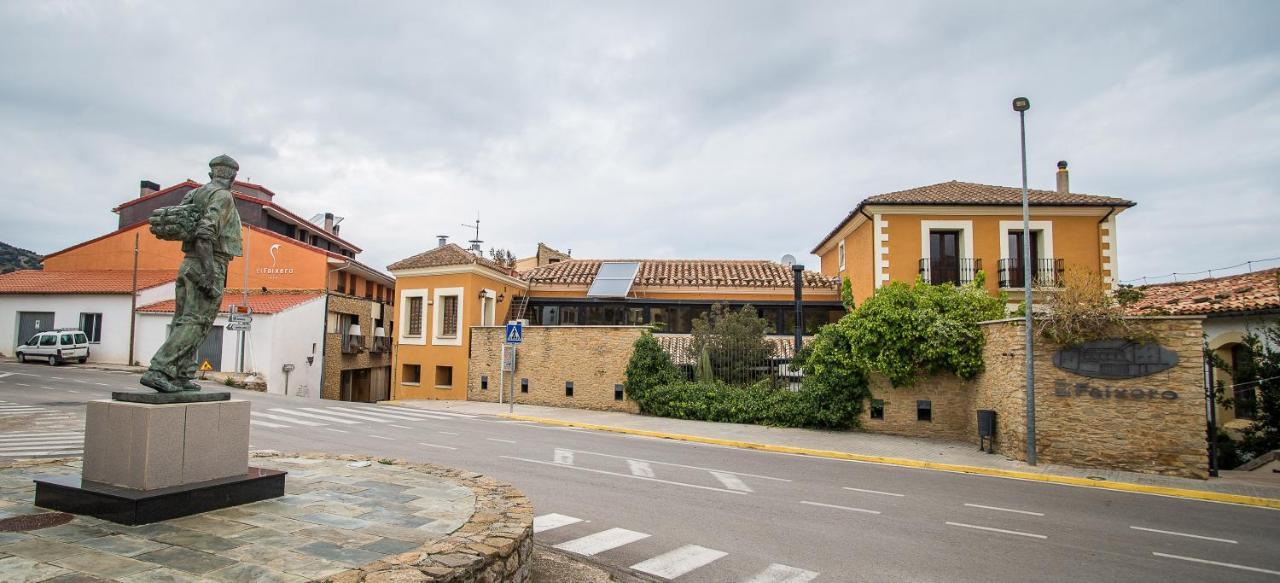 El Faixero Tradicional Hostal Cinctorres Exterior foto